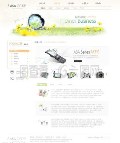 韓國(guó)電子科技企業(yè)網(wǎng)站與廣告設(shè)計(jì) 未來(lái)感、創(chuàng)新性與品牌融合的藝術(shù)